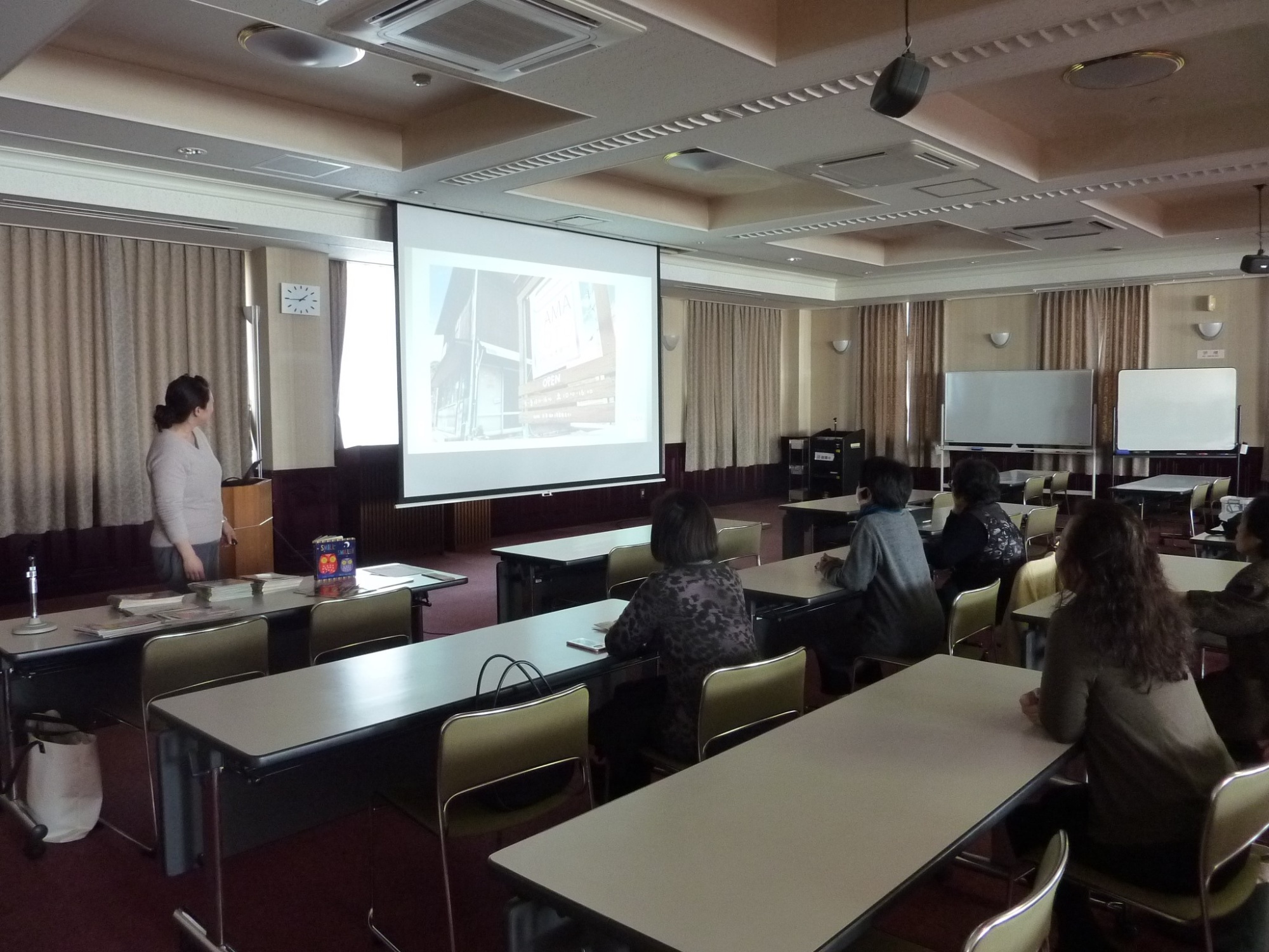 定例会講習会 河村淳子さん（19.3.11）