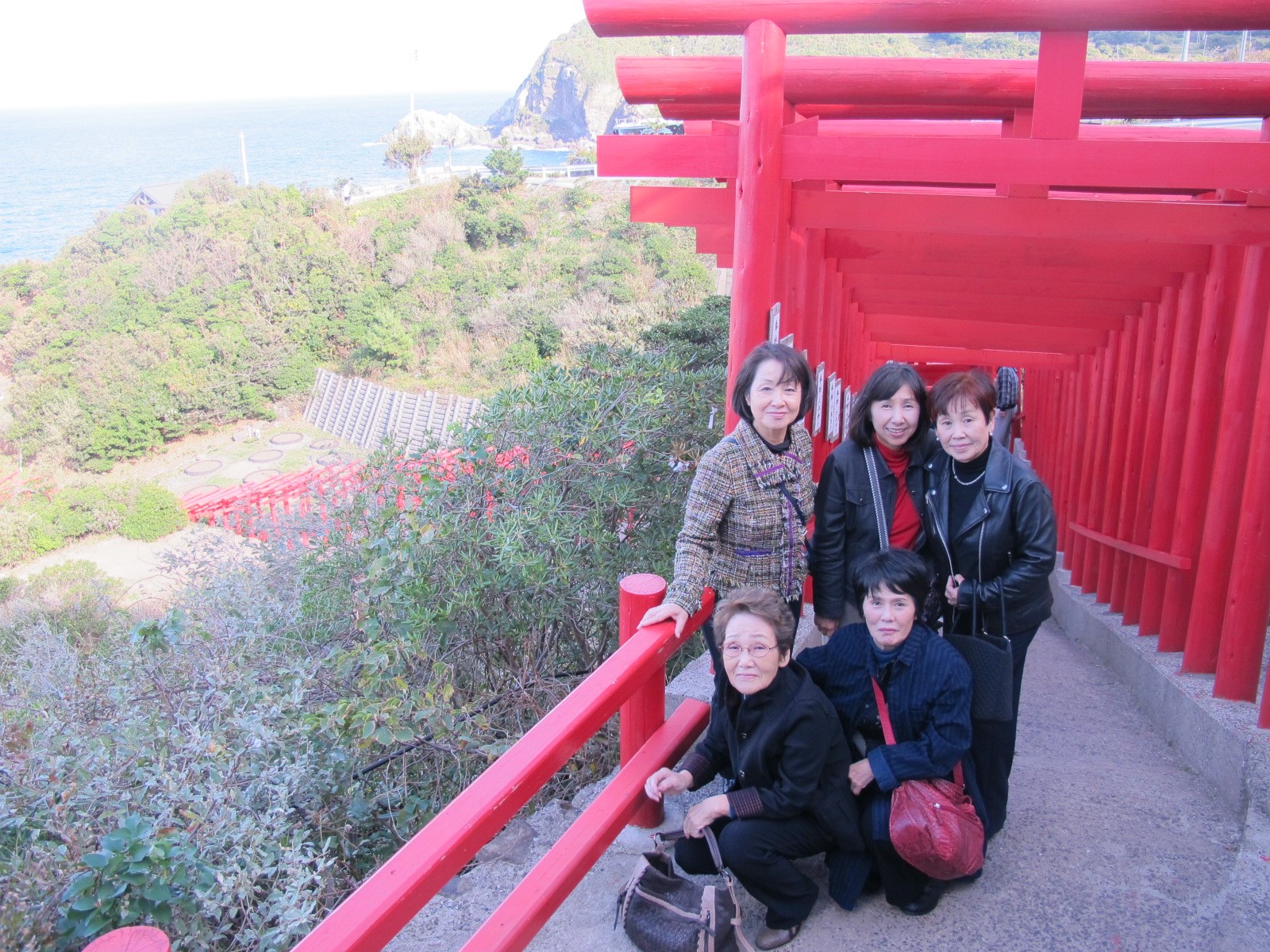 先進地視察研修 下関・長門方面（18.11.15）