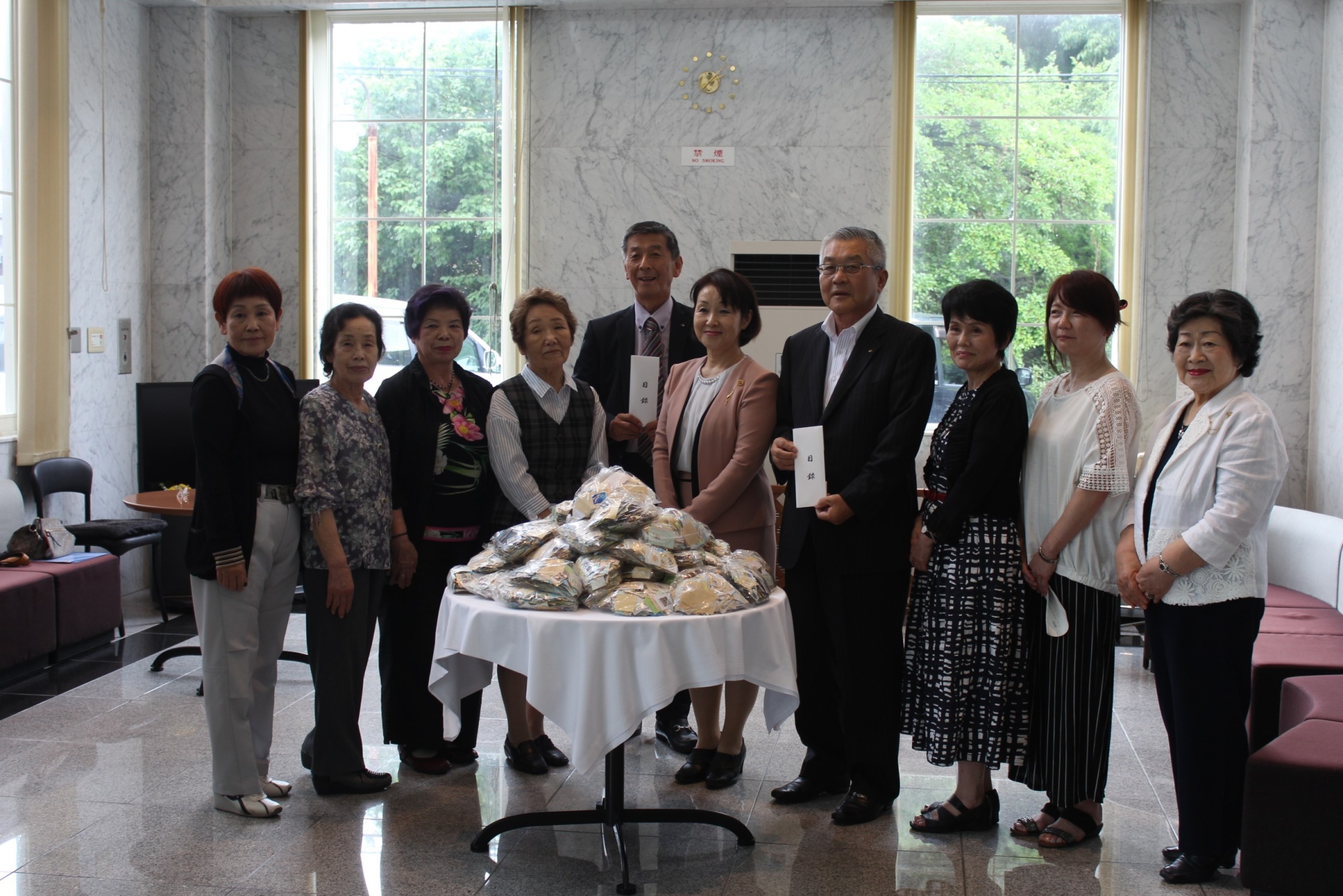 女性会創立40周年記念事業（18.06.11）