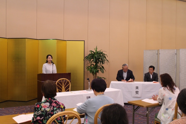 通常総会（18.05.22）