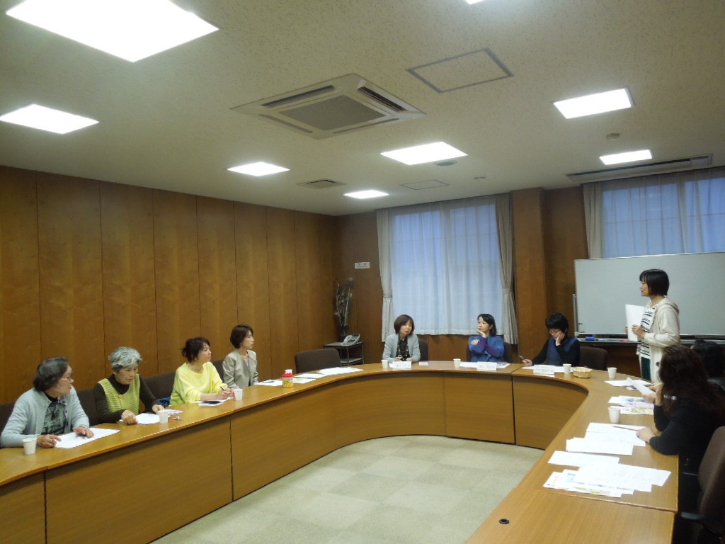 定例会講習会 松田訓子さん（18.04.11）