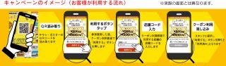 2024「スマホでクーポン@光」参加店募集