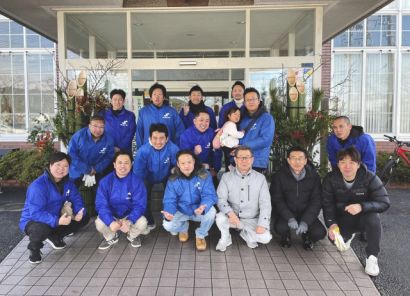 門松を作製しました