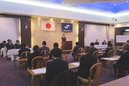 第37回臨時総会＆忘年会を開催