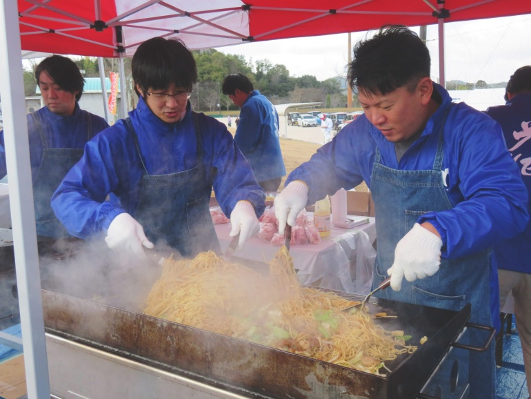 ひかりふるさとまつりに出店しました関連画像