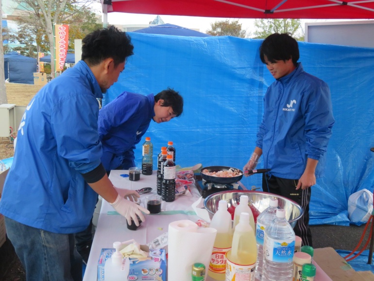 ひかりふるさとまつりに出店しました関連画像