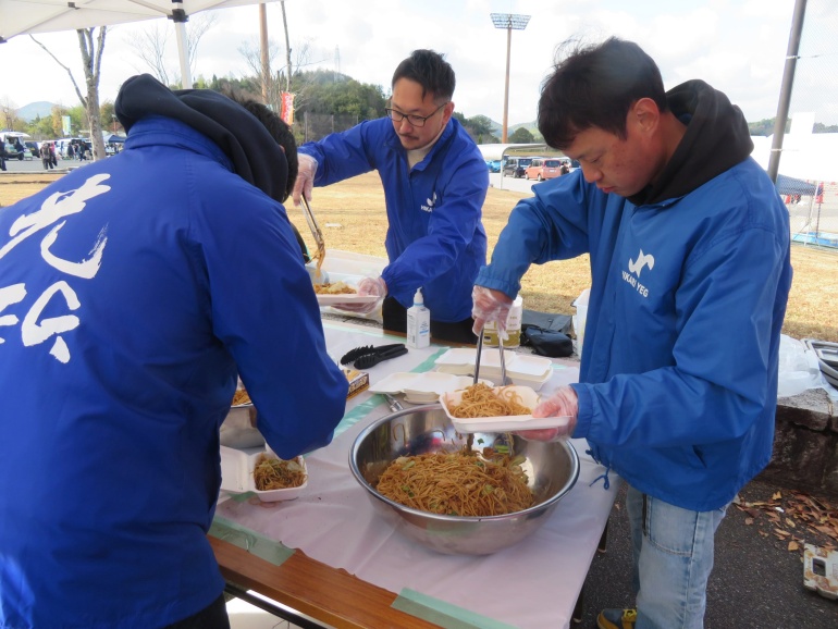 ひかりふるさとまつりに出店しました関連画像