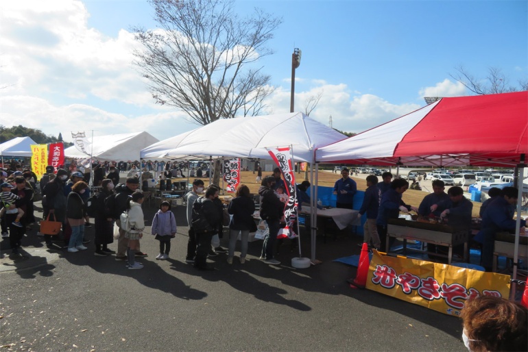 ひかりふるさとまつりに出店しました関連画像