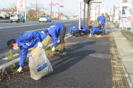 YEGの日 光市クリーン計画