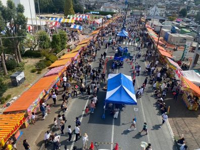 2023光まつり 子どもみこしパレードなどを運営しました