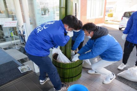 門松を作製しました