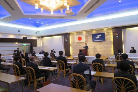 第36回臨時総会＆忘年会を開催