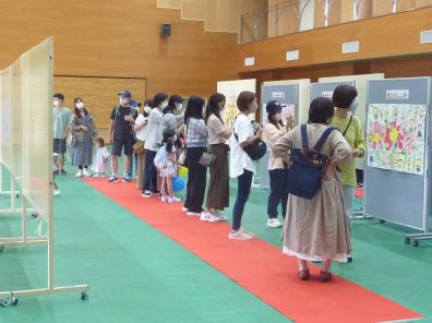 2022光まつり 絵画展覧会を開催