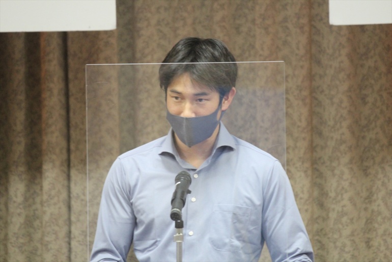 守田事業委員長