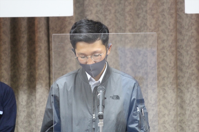 秋本会員交流委員長