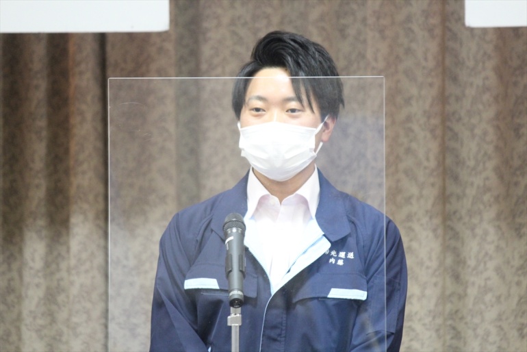 内藤光まつりYEG実行委員長