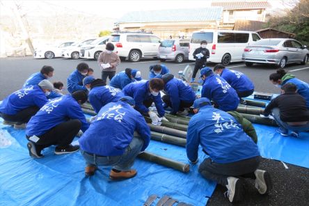 門松を作製しました