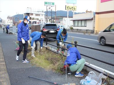 YEGの日 光市クリーン計画
