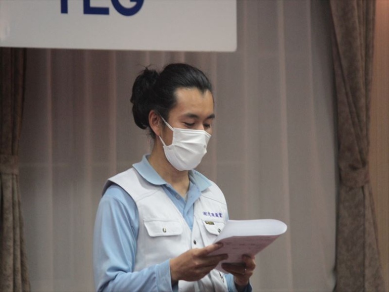 宇多会員交流委員長