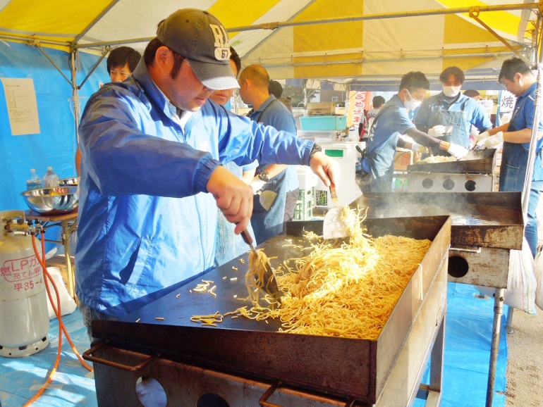 ひかりふるさとまつりに出店しました関連画像