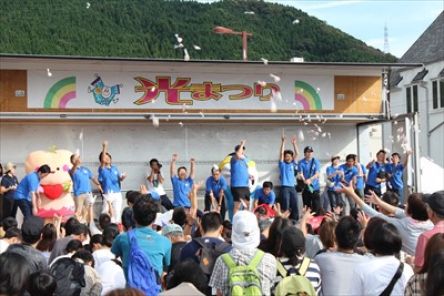 2019光まつり パレードなどを運営しました