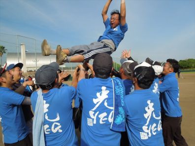 県青連親睦ソフトボール大会（新南陽大会）で初優勝！！