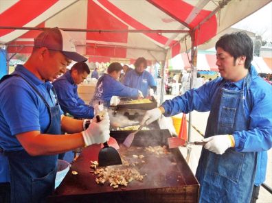 ひかりふるさとまつりに出店しました