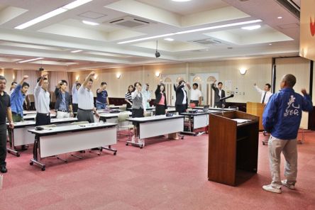 第2回定例会（光まつり決起集会）を開催しました