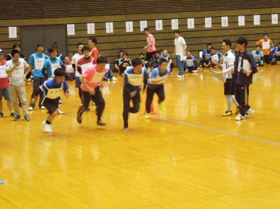 県青連親睦大運動会（長門）に参加しました