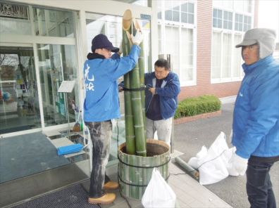 門松を作成しました