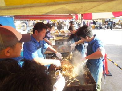 ひかりふるさとまつりに出店しました