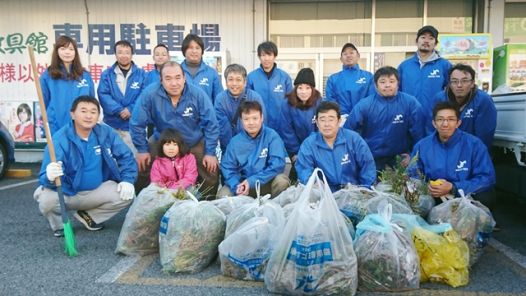 YEGの日 光市クリーン計画を実施しました