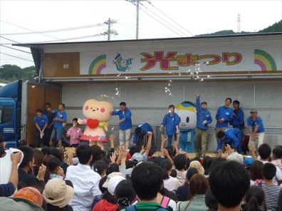 2017光まつり パレードなどを運営しました