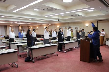 第2回定例会（光まつり決起集会）を開催しました