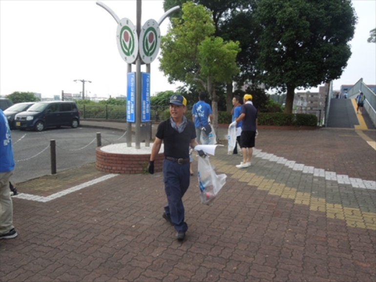 光市クリーン計画を実施しました関連画像