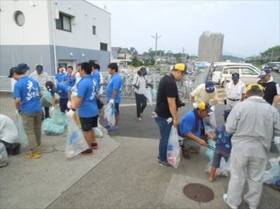 光市クリーン計画を実施しました
