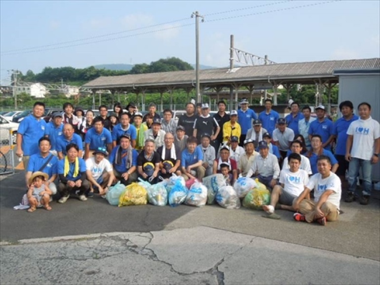 光市クリーン計画を実施しました関連画像