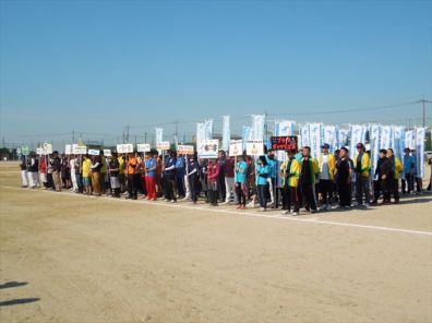 県青連親睦ソフトボール大会(宇部大会)に参加しました