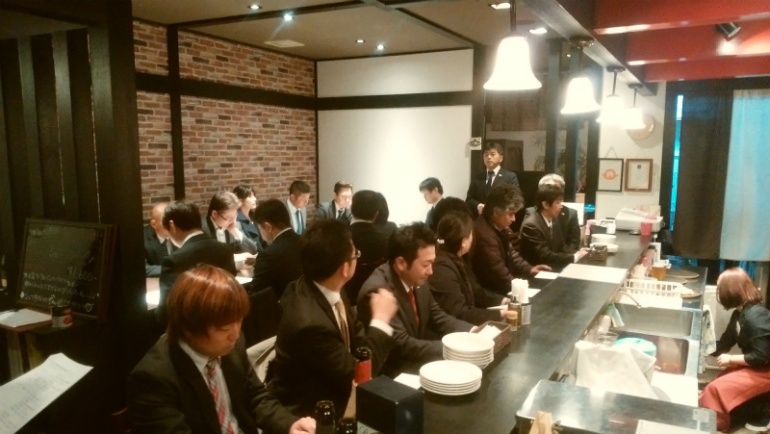 周南4YEG連絡協議会を開催関連画像