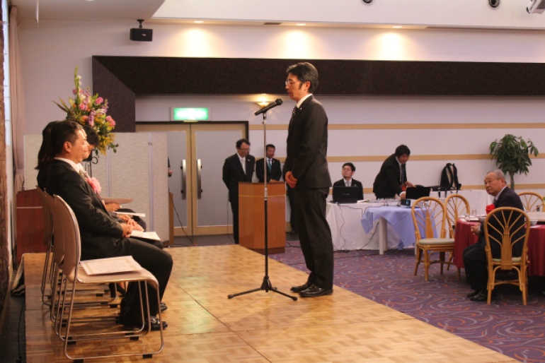 卒会式・納会を開催しました関連画像