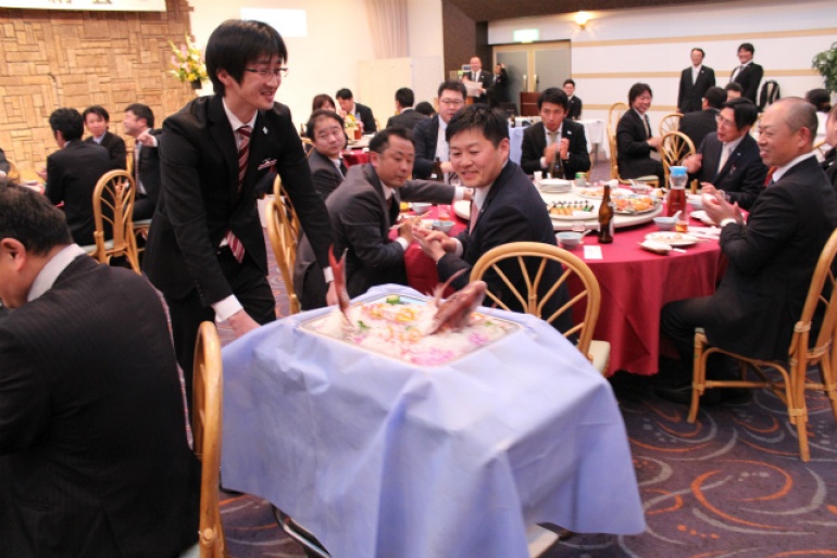 卒会式・納会を開催しました関連画像