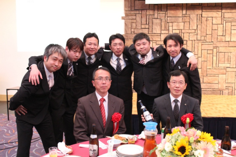 卒会式・納会を開催しました関連画像