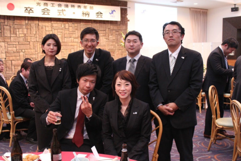 卒会式・納会を開催しました関連画像