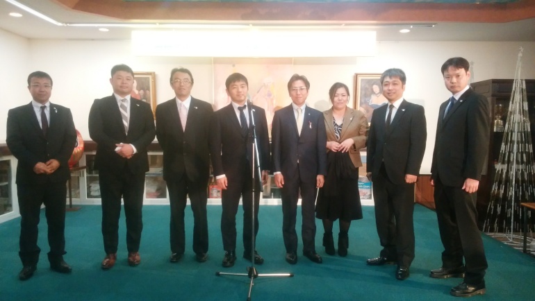 県青連会長会議（山陽）に参加しました関連画像