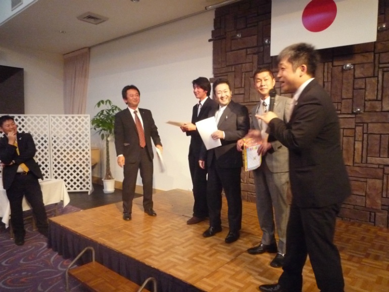 第2回4YEG連絡協議会＆忘年会を開催しました関連画像