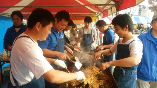 ひかりふるさとまつりに出店しました