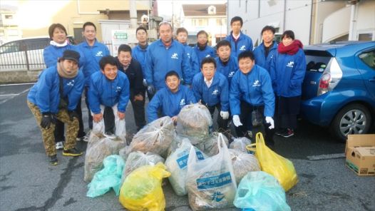 YEGの日 光市クリーン計画を実施しました
