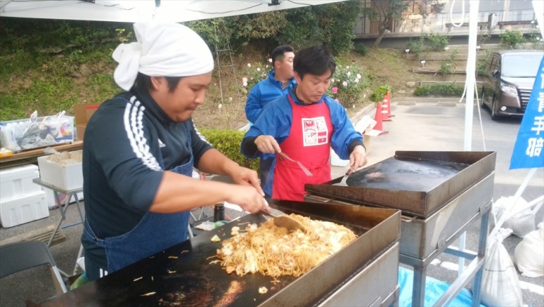 灯花祭にて光やきそば出店しました関連画像