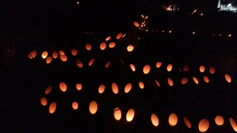 灯花祭にて光やきそば出店しました関連画像