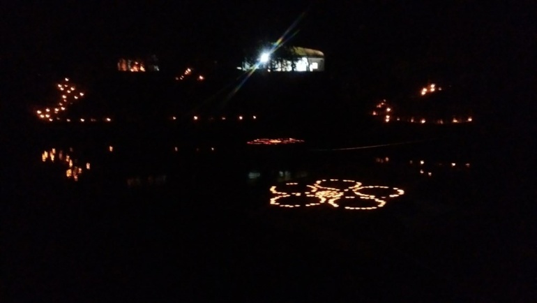 灯花祭にて光やきそば出店しました関連画像